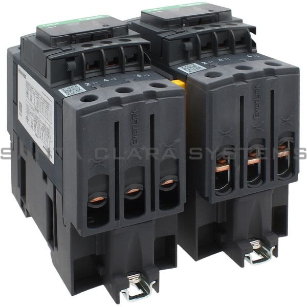 Telemecanique LC2D50AG7 Reversing Contactor Product Image