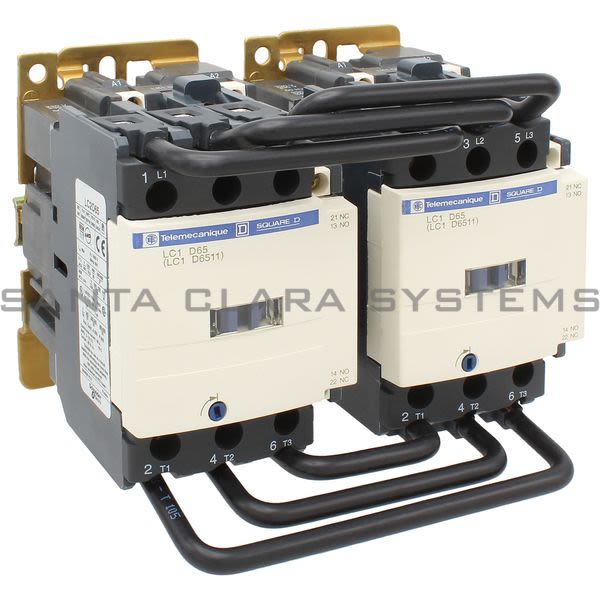 Telemecanique LC2D6511M7 Reversing Contactor Product Image