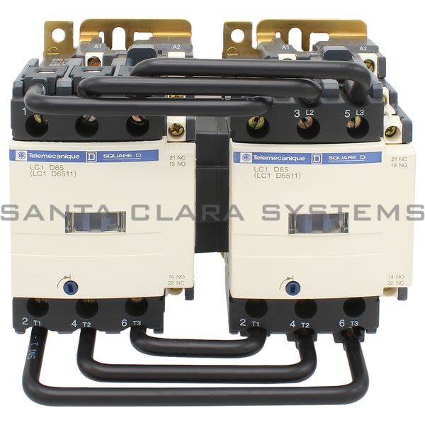 Telemecanique LC2D6511M7 Reversing Contactor Product Image