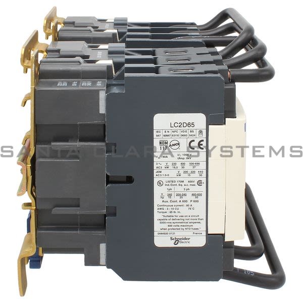 Telemecanique LC2D6511M7 Reversing Contactor Product Image