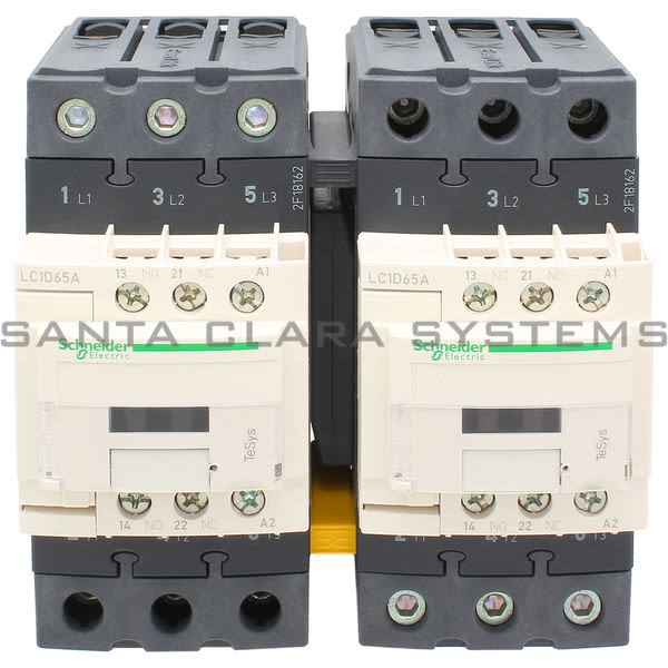 Telemecanique LC2D65AF7 Reversing Contactor Product Image