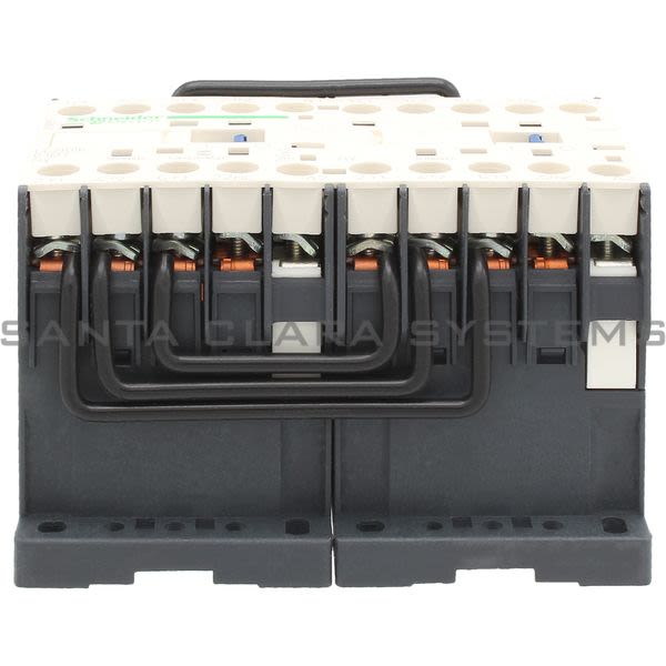 Telemecanique LC2K0601B7 TeSys K reversing contactor - 3P - AC-3 <= 440 V 6 A - 1 NC - 24 V AC coil Product Image
