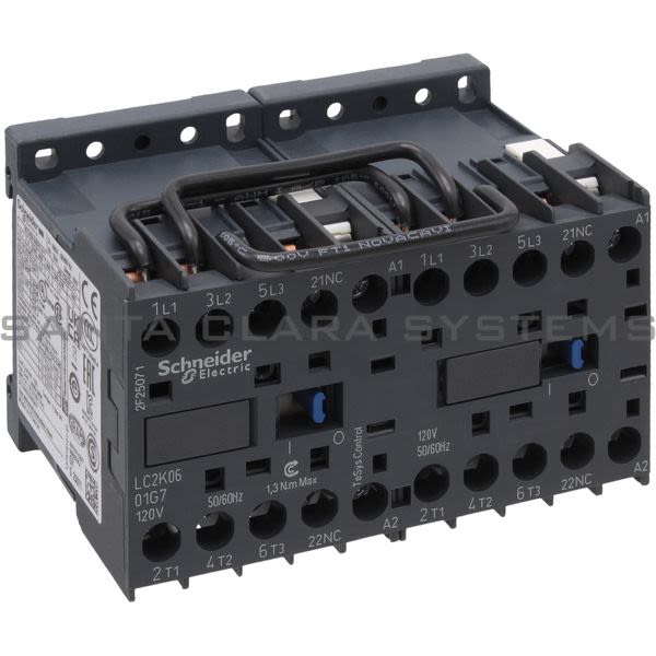 Telemecanique LC2K0601G7 Reversing Contactor Product Image