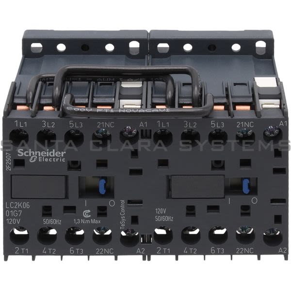 Telemecanique LC2K0601G7 Reversing Contactor Product Image