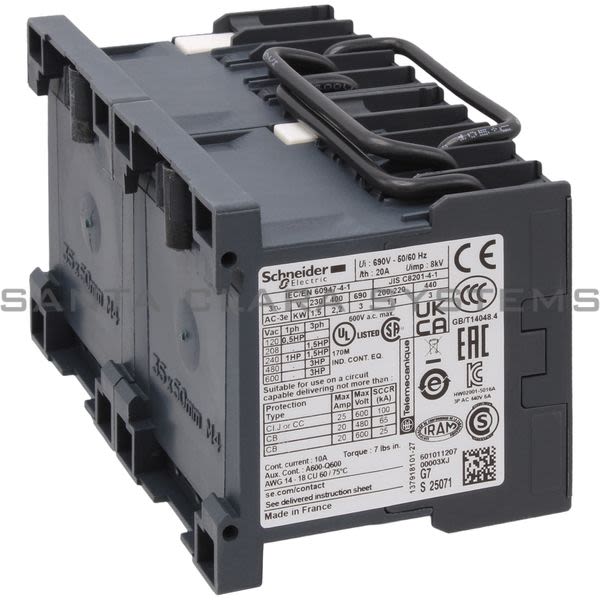 Telemecanique LC2K0601G7 Reversing Contactor Product Image