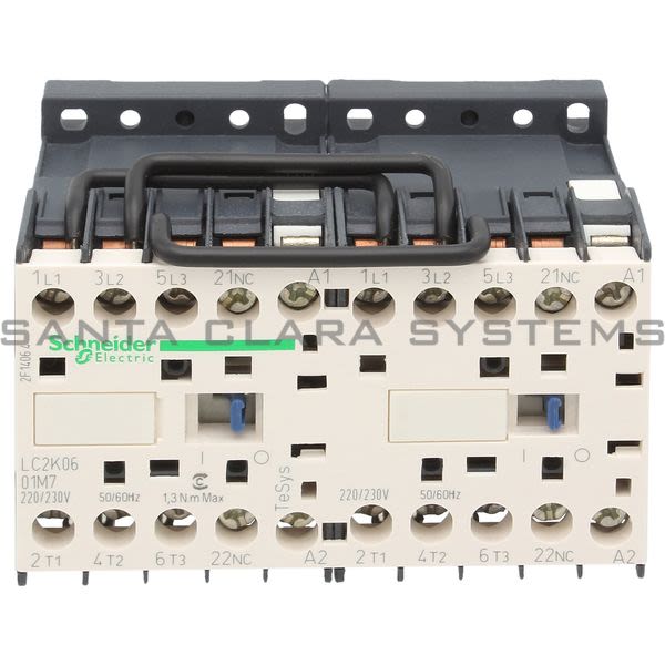 Telemecanique LC2K0601M7 Reversing Contactor Product Image