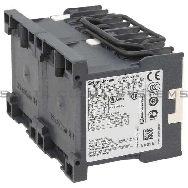 Telemecanique LC2K0601M7 Reversing Contactor Product Image