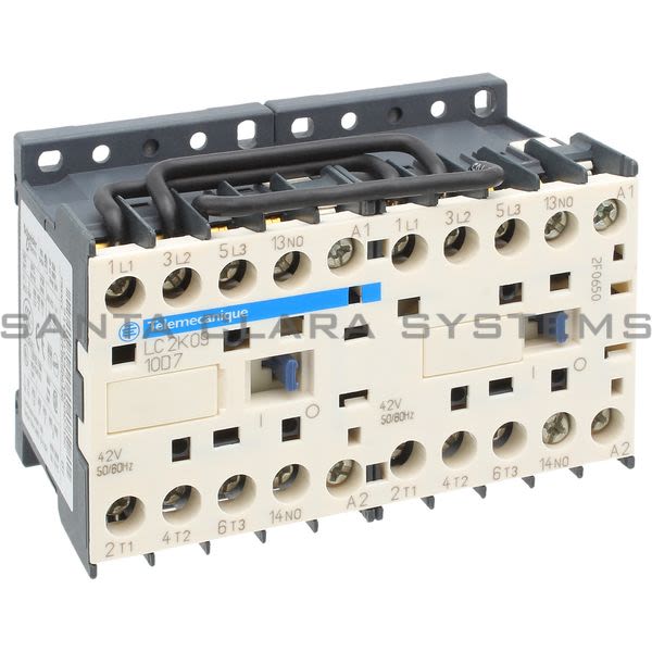 Telemecanique LC2K0910D7 Reversing Contactor Product Image