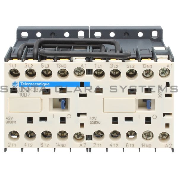 Telemecanique LC2K0910D7 Reversing Contactor Product Image