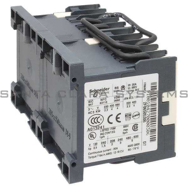 Telemecanique LC2K0910D7 Reversing Contactor Product Image