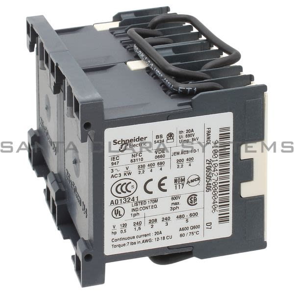 Telemecanique LC2K0910E7 Reversing Contactor Product Image
