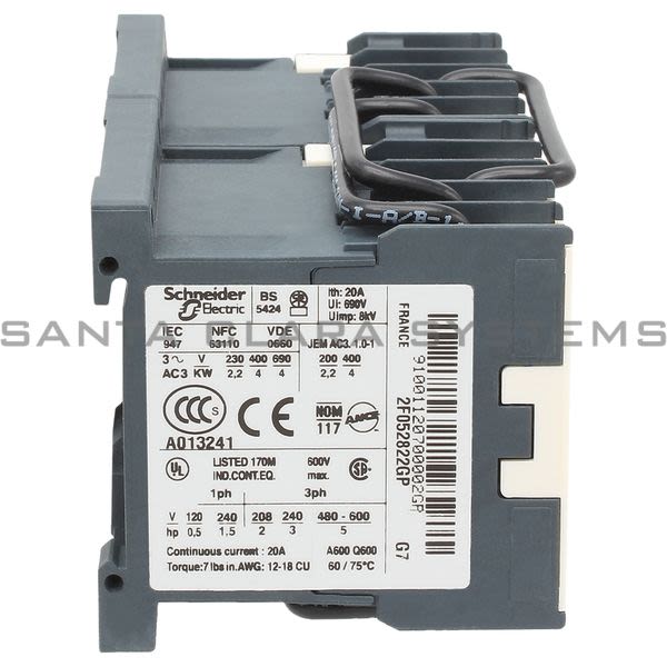 Telemecanique LC2K0910G7 Reversing Contactor Product Image