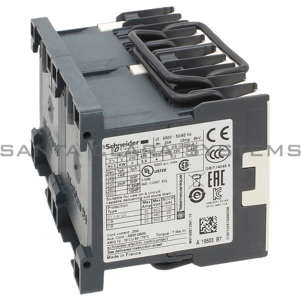 Telemecanique LC2K1210B7 Reversing Contactor Product Image