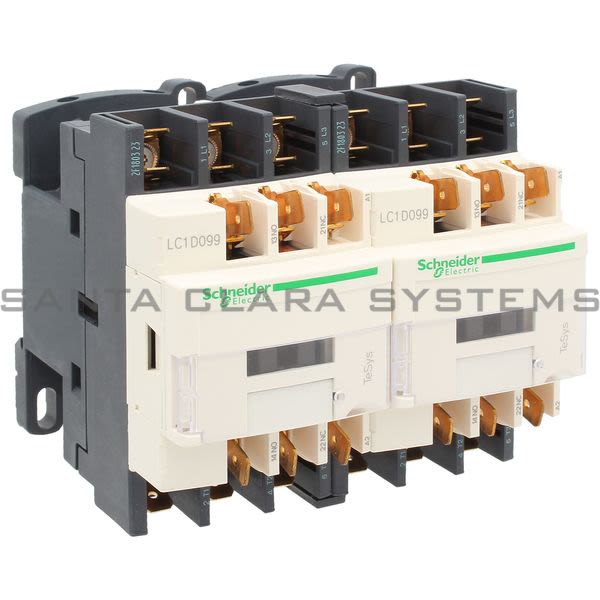 Telemecanique LC2D099B7 Reversing Contactor Product Image