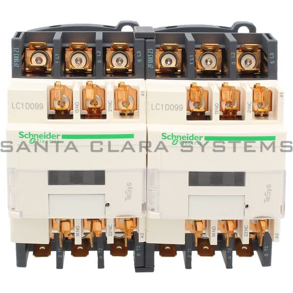 Telemecanique LC2D099B7 Reversing Contactor Product Image