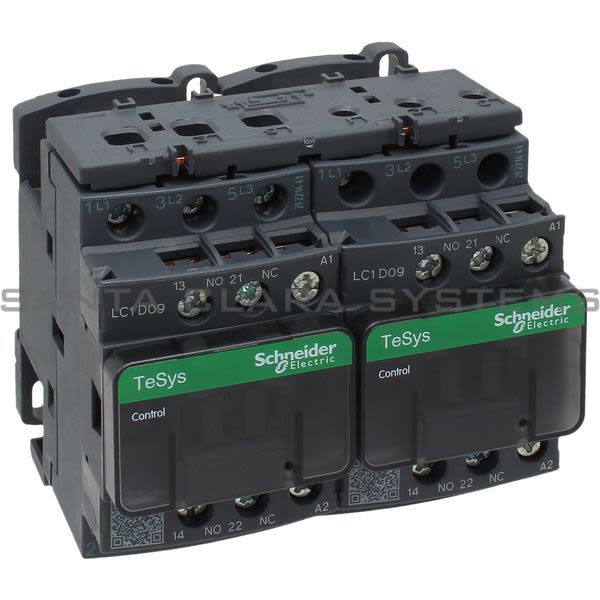 Telemecanique LC2D09B7 Reversing Contactor Product Image