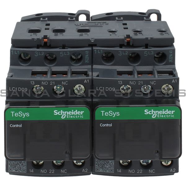 Telemecanique LC2D09B7 Reversing Contactor Product Image
