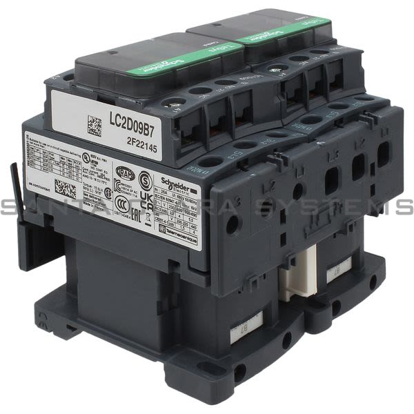 Telemecanique LC2D09B7 Reversing Contactor Product Image