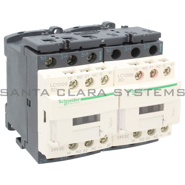 Telemecanique LC2D09BD Reversing Contactor Product Image