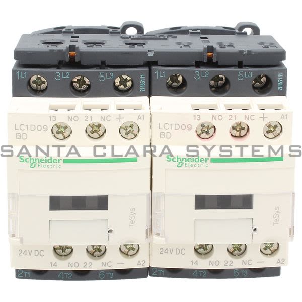 Telemecanique LC2D09BD Reversing Contactor Product Image