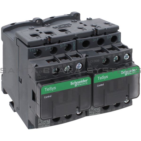 Telemecanique LC2D09BL Reversing Contactor Product Image