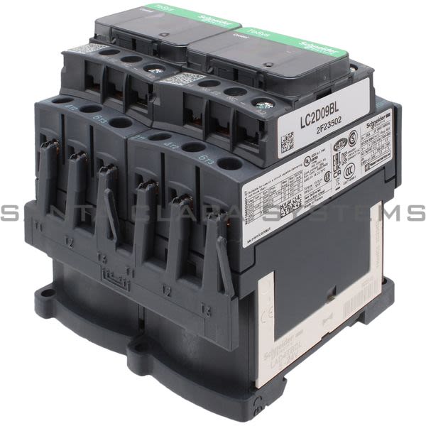 Telemecanique LC2D09BL Reversing Contactor Product Image