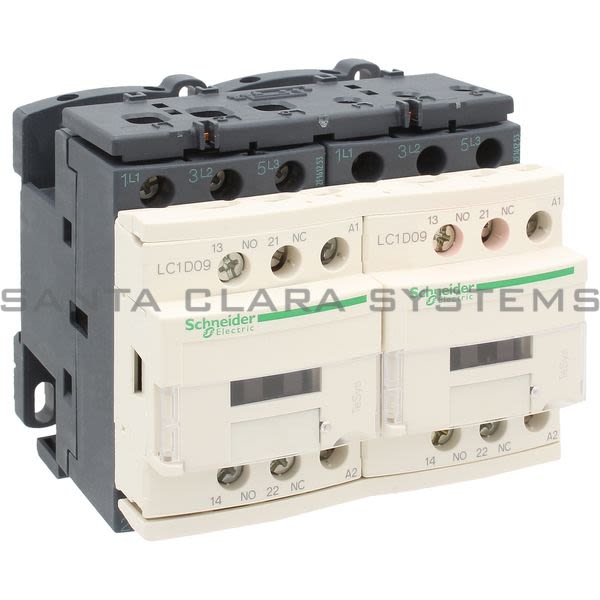 Telemecanique LC2D09G7V Reversing Contactor Product Image