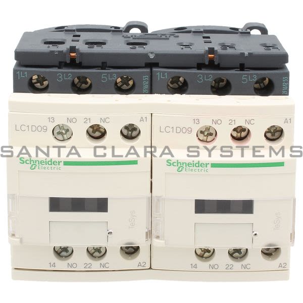 Telemecanique LC2D09G7V Reversing Contactor Product Image