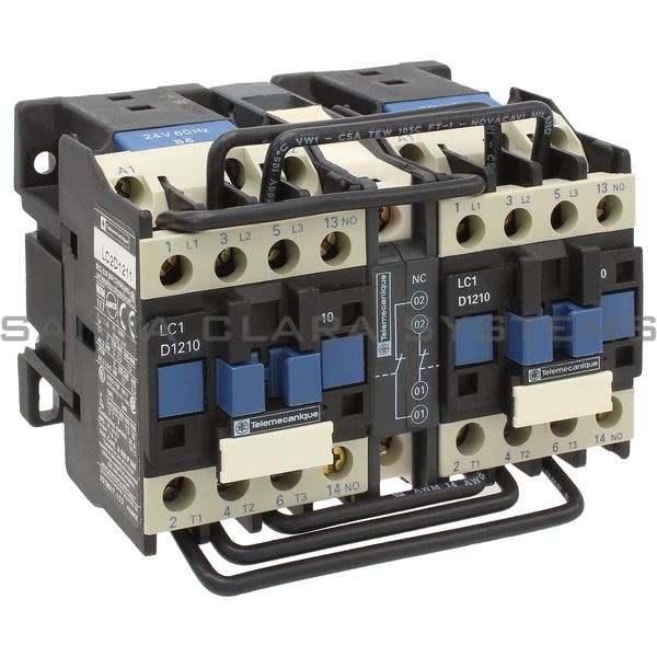 Telemecanique LC2D1211B6 Reversing Contactor Product Image