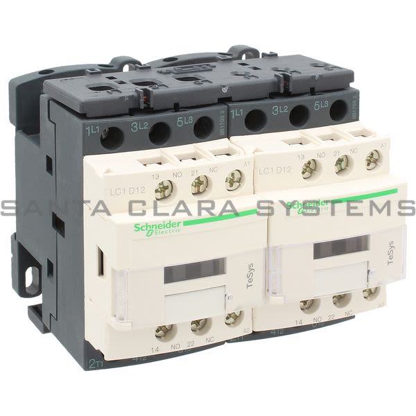 Telemecanique LC2D12B7 Reversing Contactor Product Image