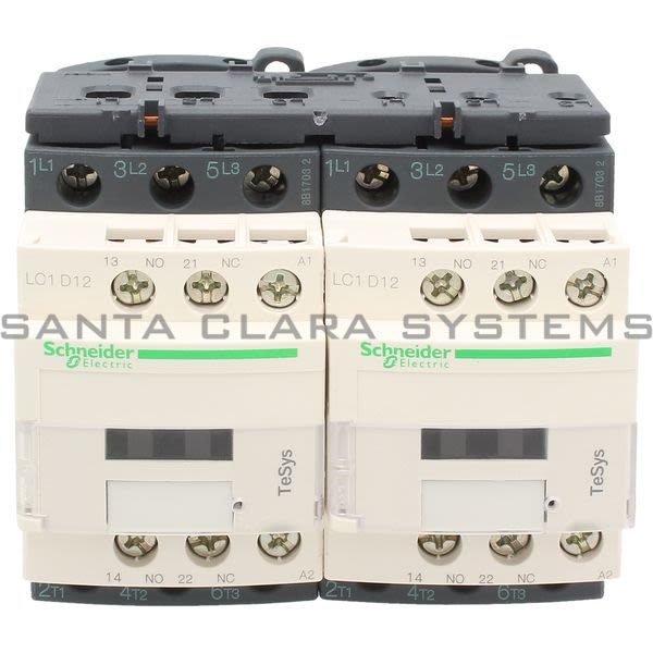 Telemecanique LC2D12B7 Reversing Contactor Product Image