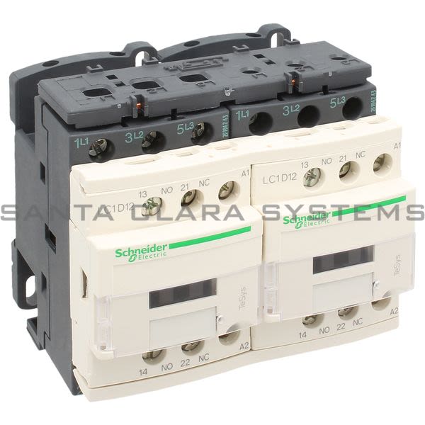 Telemecanique LC2D12B7V Reversing Contactor Product Image