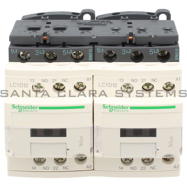 Telemecanique LC2D12B7V Reversing Contactor Product Image