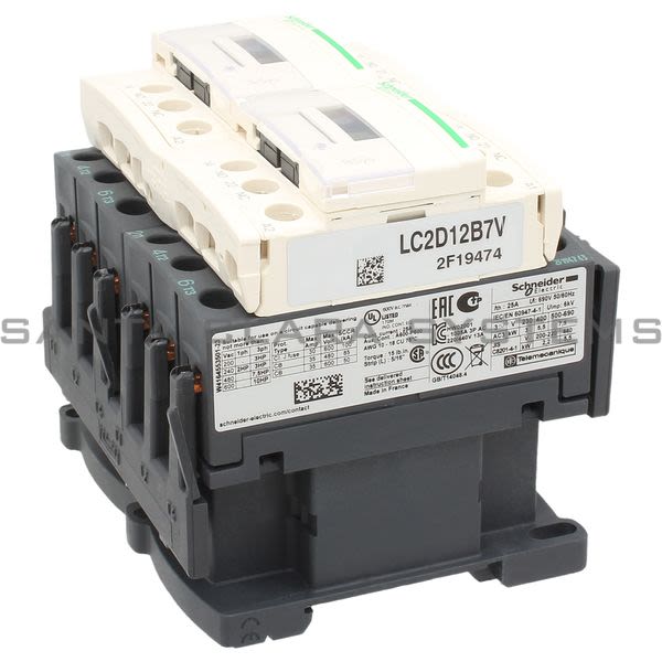 Telemecanique LC2D12B7V Reversing Contactor Product Image