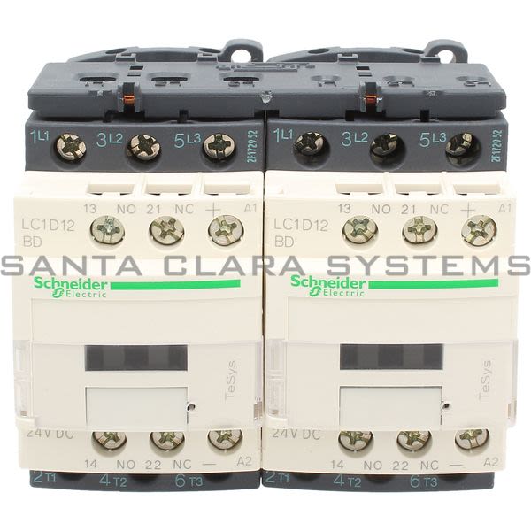 Telemecanique LC2D12BD Reversing Contactor Product Image