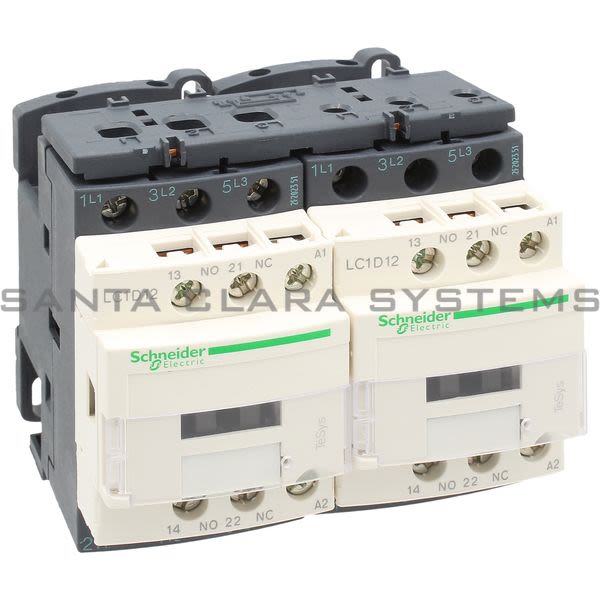 Telemecanique LC2D12F7 Reversing Contactor Product Image