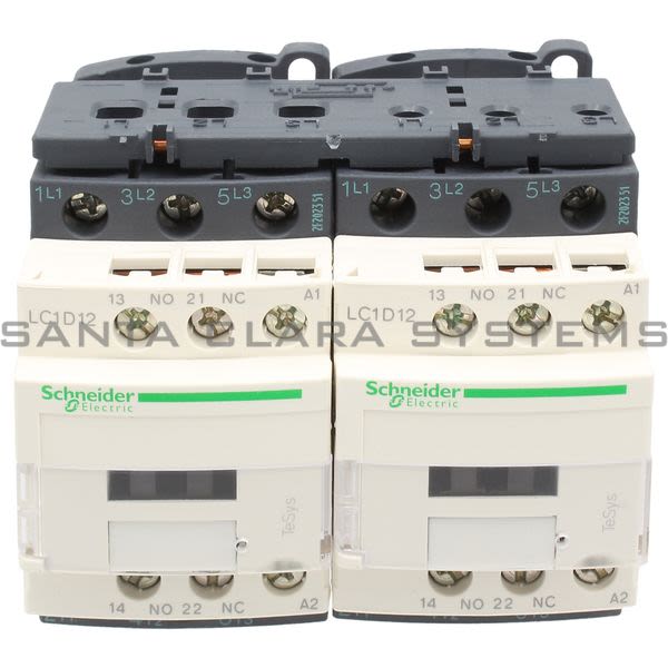 Telemecanique LC2D12F7 Reversing Contactor Product Image