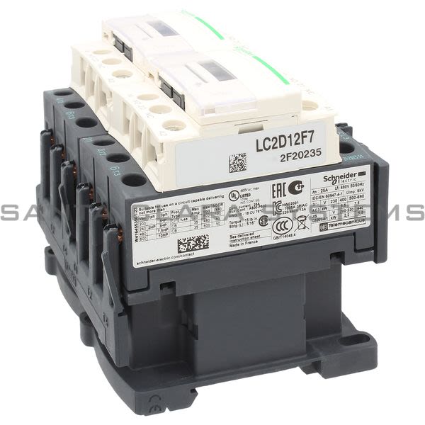 Telemecanique LC2D12F7 Reversing Contactor Product Image