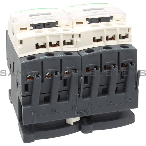 Telemecanique LC2D12F7 Reversing Contactor Product Image