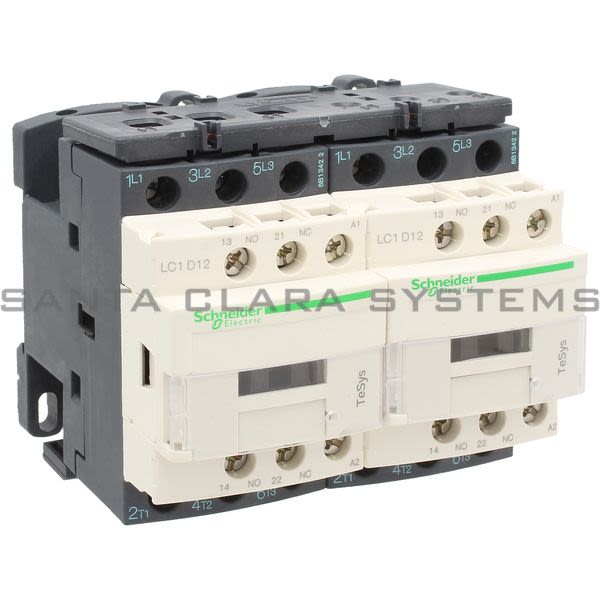 Telemecanique LC2D12G7 Reversing Contactor Product Image