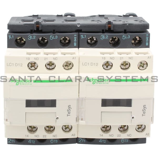 Telemecanique LC2D12G7 Reversing Contactor Product Image