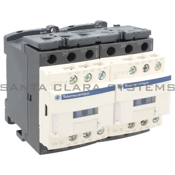 Telemecanique LC2D12JD Reversing Contactor Product Image