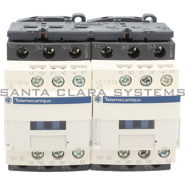 Telemecanique LC2D12JD Reversing Contactor Product Image