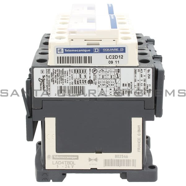Telemecanique LC2D12JD Reversing Contactor Product Image