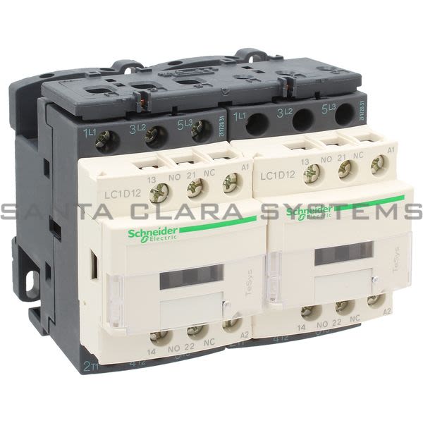 Telemecanique LC2D12M7 Reversing Contactor Product Image