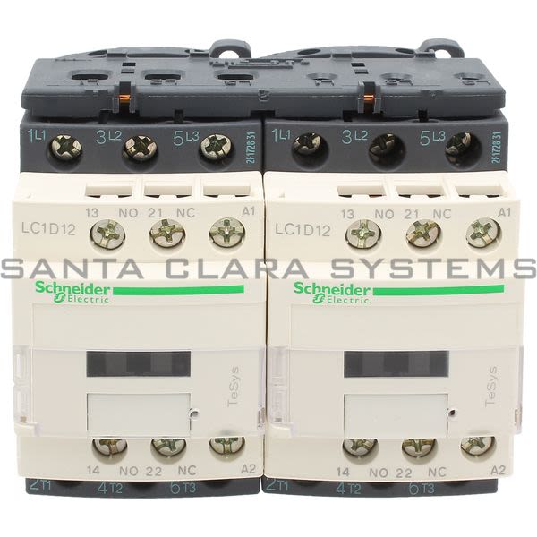 Telemecanique LC2D12M7 Reversing Contactor Product Image