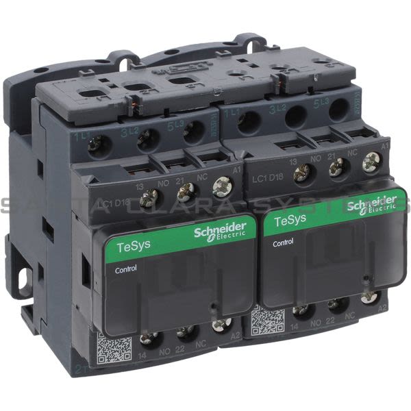 Telemecanique LC2D18B7 REVERSING CONTACTOR 575VAC 18A IEC Product Image