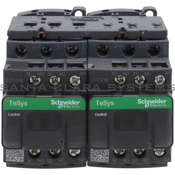 Telemecanique LC2D18B7 REVERSING CONTACTOR 575VAC 18A IEC Product Image