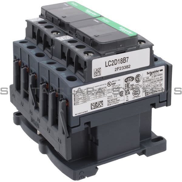 Telemecanique LC2D18B7 REVERSING CONTACTOR 575VAC 18A IEC Product Image