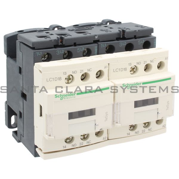 Telemecanique LC2D18B7V Reversing Contactor Product Image